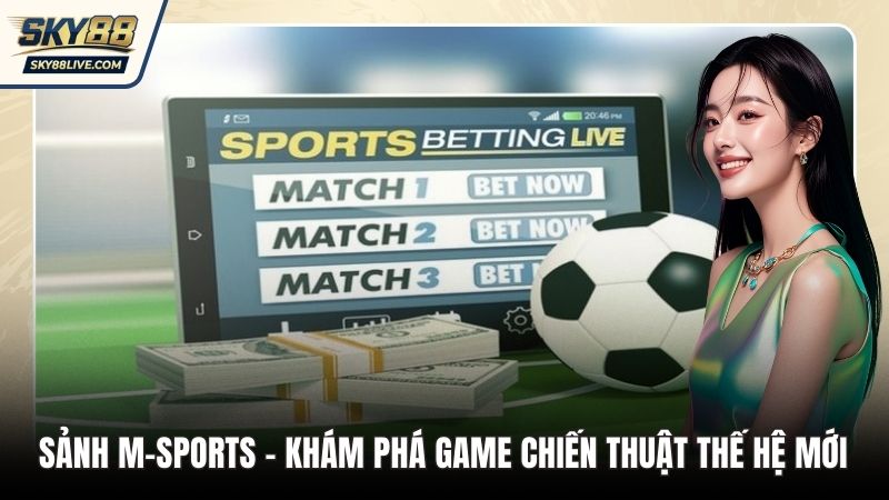 Sảnh M-SPORTS